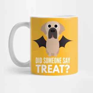 St Bernard Halloween Trick or Treat Mug